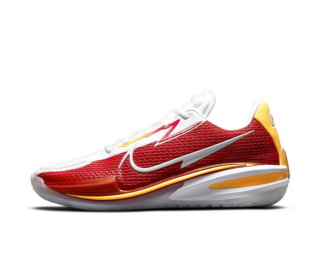 Men's Air Zoom GT Cut 'Red White Yellow' Shoes 002